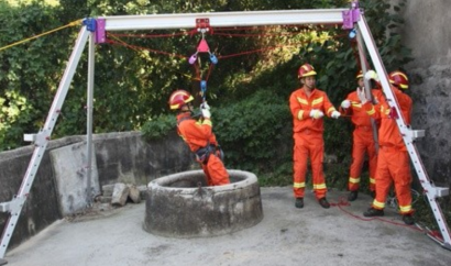 救援支架包括但不限於三腳架