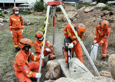 麻豆少妇自慰精品不適合參與哪些深井救援工作