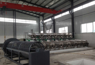 紅薯澱粉加工廠為何使用防爆電動葫蘆