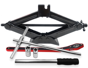 關於剪式千斤頂驅動部分的更新換代